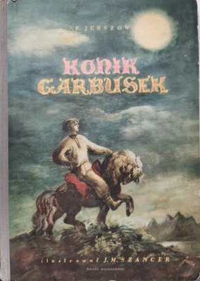 Konik Garbusek P. P. Jerszow 1956 wyd. 2
