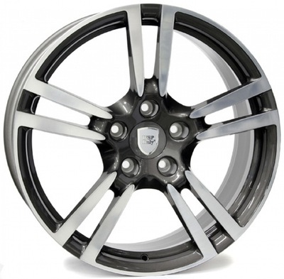 LLANTAS 20 5X130 9,5/11 PORSCHE PANAMERA 970 WSP ITALY FLOW FORMING OFERTA 