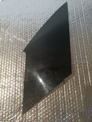 Трикутник заглушка крила задні права правий renault megane iv універсал фото №1