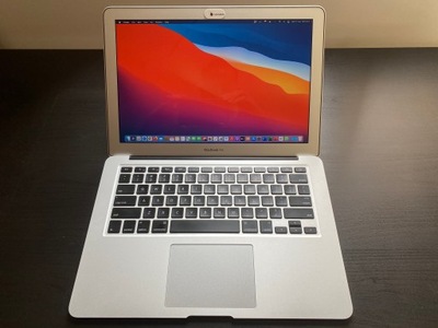 MacBook Air 13 (2014) 13,3" Srebrny - stan idealny