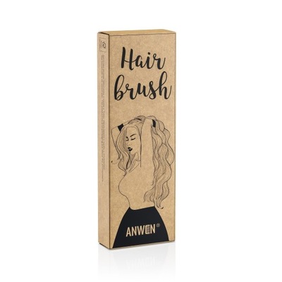 Anwen Hairbrush drewniana szczotka do włosów