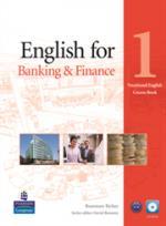 ENGLISH FOR BANKING & FINANCE 1 COURSE BOOK + CD ROSEMARY RICHEY