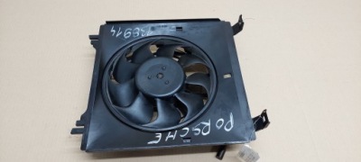Вентилятор радіатора porsche 911 996 3.4 фото №1
