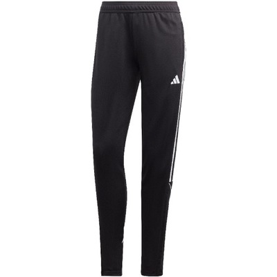 L Spodnie damskie adidas Tiro 23 League czarne HS3