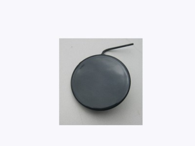 Заглушка фаркоп бампера задняя audi a6 c7 sedan 11-14 фото №1