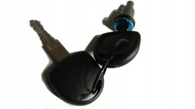 Замок вкладыш замка дверь do opel corsa combo b c фото №1