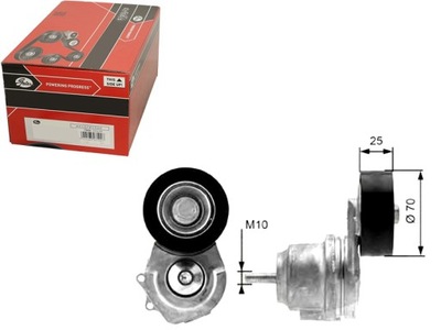 Натягувач ремінь багаторучейковий chevrolet cruze trax фото №1