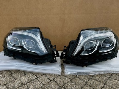 Mercedes gls w166 лампа ліва права led ils лампи повний фото №1