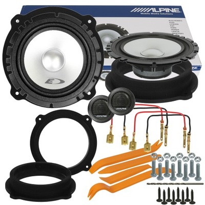 ALPINE ALTAVOCES KIA SOUL MAGENTIS PARTE DELANTERA PARTE TRASERA  