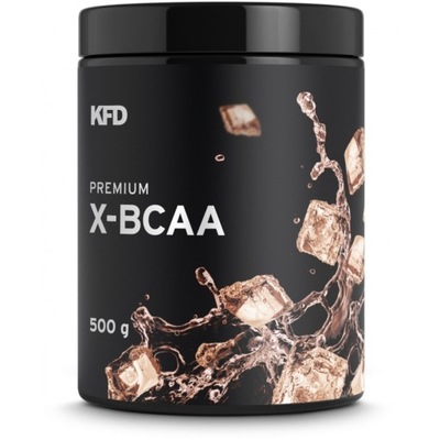 KFD Premium X-BCAA Instant-500g glutamina i beta-alanina smak COLA