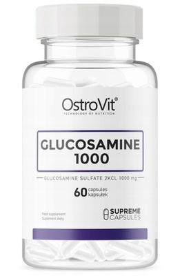 OstroVit Glucosamine 1000 60cap GLUKOZAMINA STAWY
