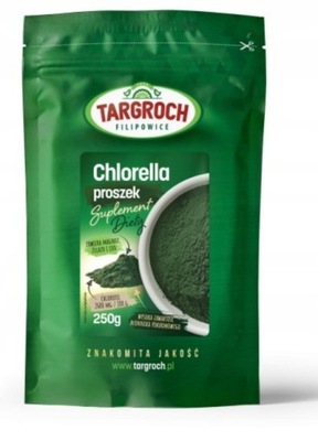 TARGROCH Chlorella 250g proszek ALGI MORSKIE DETOX