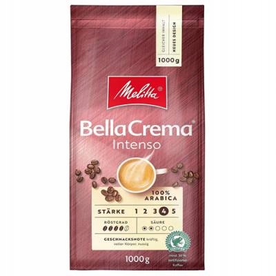 Kawa ziarnista Melitta Bella Crema Intenso 1000 g