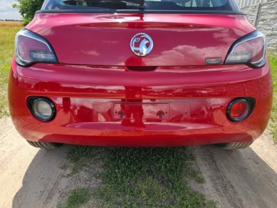 Бампер задня задній opel adam z50m оригінал kompletny фото №1