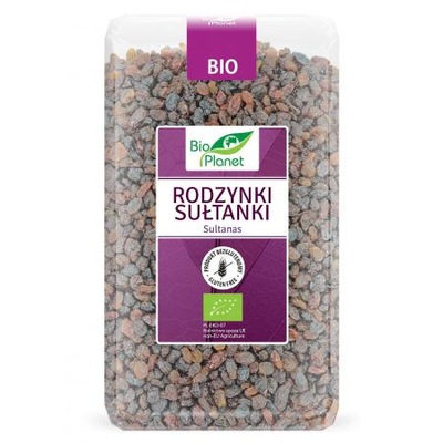 Bio Planet Rodzynki sułtanki 1 kg Bio