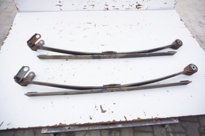 Ресора ресори fiat ducato 3 iii 2.3 jtd фото №1