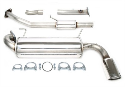 Спортивный выхлоп cat back mazda mx-5 ii nb ta фото №1