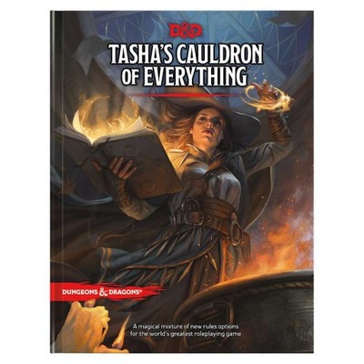 DnD RPG: Tasha's Cauldron of Everything [ENG]