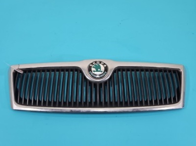 Решітка радіатора решітка радіатора skoda octavia ii lift 08-13 фото №1