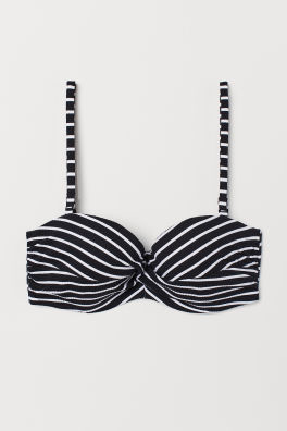 H&M, 75A, góra bikini