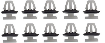 Toyota yaris клипсы крепления дверь обивка фото №1