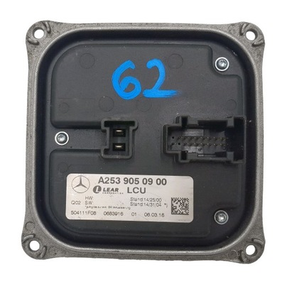 Модуль led mercedes a2539050900 фото №1