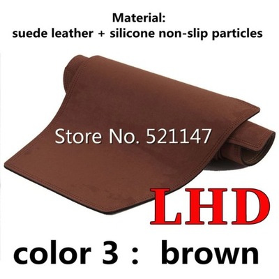 PARA DODGE CARAVAN 2001 - 2007 SUEDE LEATHER DASHMAT RECUBRIMIENTO PANELES RO~18667  