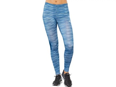 ASICS LEGINSY SPODNIE DAMSKIE DO BIEGANIA SPORT RUN TIGHT HTR R. S