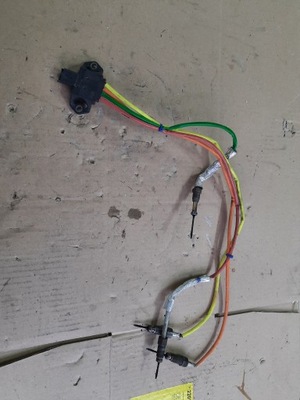 Clio v 1.5bdci датчик температуры выхлопных газов фото №1