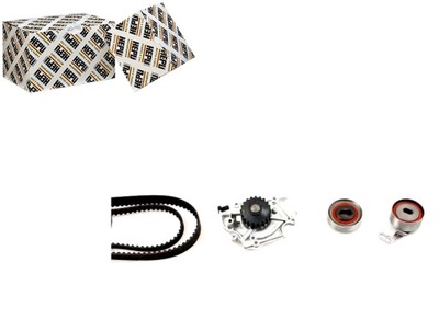 Комплект - набор ремень распределительного вала hepu k981779b 5300 фото №1