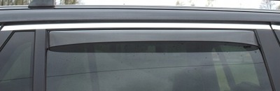 Молдинг декоративная дверь правый задняя bmw x5 e70 хром фото №1