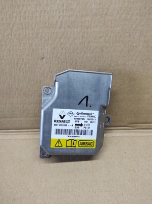 Модуль датчик air bag renault wind 8201220840 фото №1