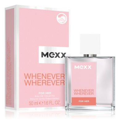 MEXX WHENEVER WHEREVER EDT 50ML