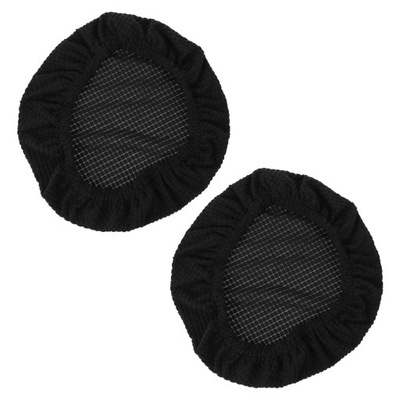 POKROWCE NA KRZESŁA FASHION STRETCH COUCH OKRĄGŁY TABORET ELASTYCZNOŚĆ 2 SZT