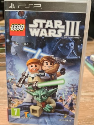 LEGO Star Wars III: The Clone Wars PSP