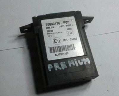 Блок керування модуль fms renault premium magnum midlum 20890176 фото №1