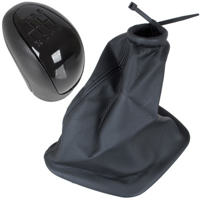 Mercedes sprinter 906 ручка важіль перемикання передач чохол фото №1