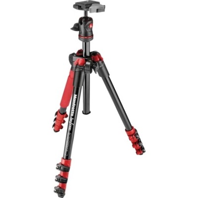 Statyw Manfrotto MKBFRA4R-BH BeFree czerwony