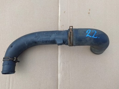 Skoda fabia ii 1.4 tdi труба интеркулер фото №1