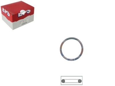 Facet 7.9660 прокладка, термостат фото №1