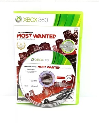 GRA NEED FOR SPEED MOST WANTED XBOX 360