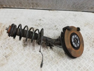 Citroen c4 ii ds4 lift 2,0 hdi амортизационная стойка поворотный кулак правая фото №1