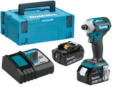 MAKITA DTD171RTJ ZAKRĘTARKA UDAROWA 18V 2x 5.0ah