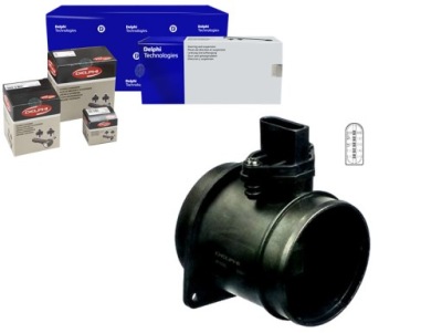 Delaf10257-12b1 витратомір повітря audi a3 фото №1