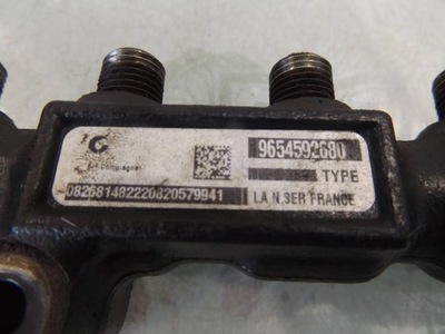 C4 I GRAND PICASSO 1,6HDI LISTWA WTRYSKOWA