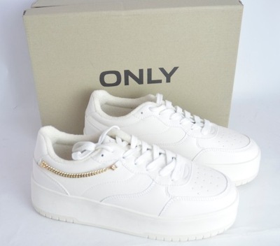 Only sneakers platfroma lancuszek r. 40