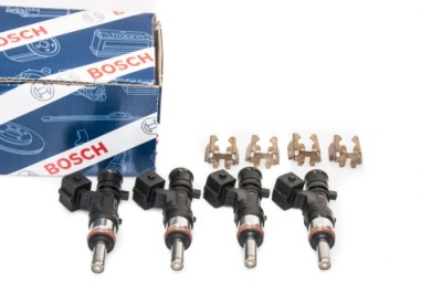 Інжектор opel astra corsa insignia 1.6t 0280158108 фото №1