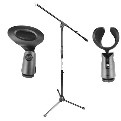 Statyw wraz z uchwytem do mikrofonu SENNHEISER