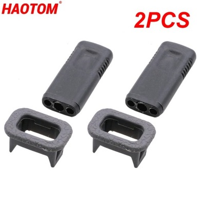 2 PIECES CARS DOOR BLOCK NA PIN CAP GOSPODARSTWA FOR MITSU~9731  