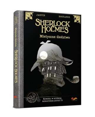 Sherlock Holmes: Mistyczne śledztwo - komiks parag